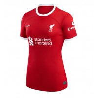 Dámy Fotbalový dres Liverpool 2023-24 Domácí Krátký Rukáv